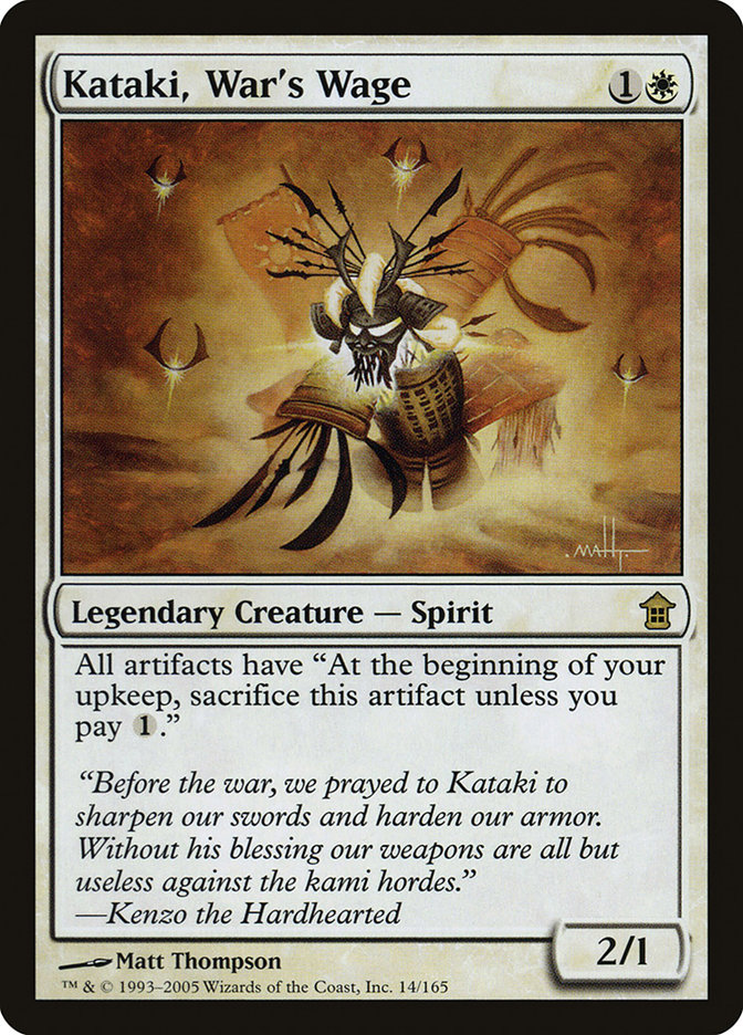 Kataki, Wars Wage